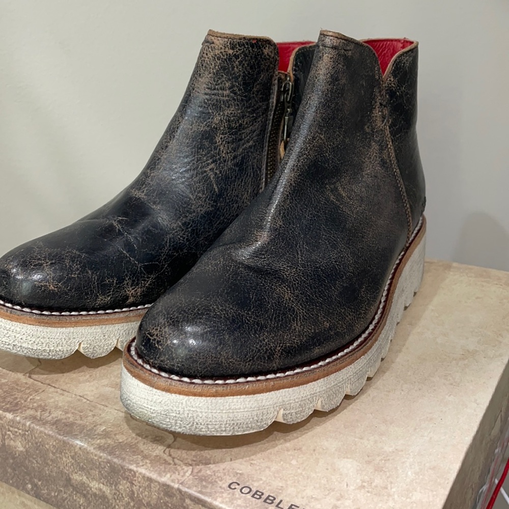 Booties size 7.5